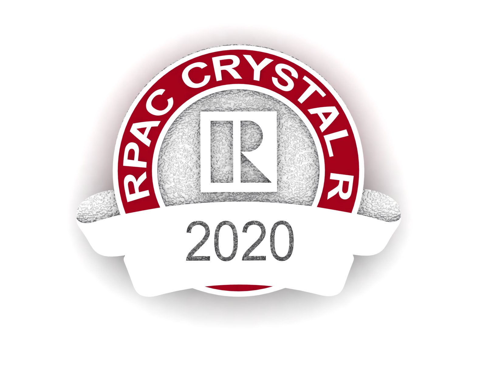 Realtor RPAC Crystal R pin 2020